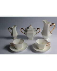Ancien service thé tête à tête porcelaine Mintons England