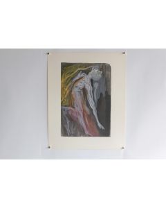 SALVADOR DALI Lithographie La divine comédie Les Erynnies
