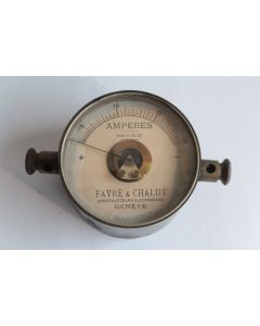 Ampèremètre Favre & Chalut Genève