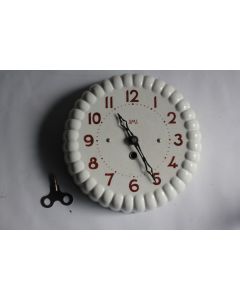 Horloge murale faïence SMI Moule à gâteau Cuisine vintage