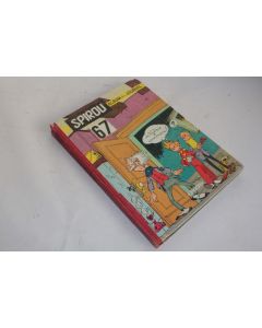 BD Album Spirou n°67 Le journal de Spirou 1958