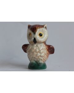Hibou porcelaine Goebel Allemagne