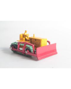 Lesney matchbox Voiture miniature bulldozer n°18