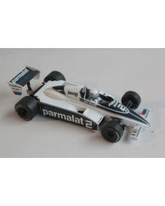 QUARTZO Voiture miniature 1/43 F1 Brabham BT50