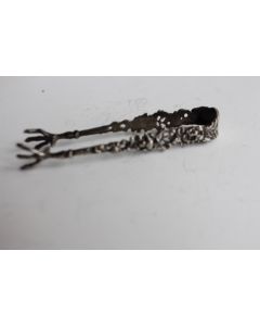 Petite pince à sucre argent Angelot