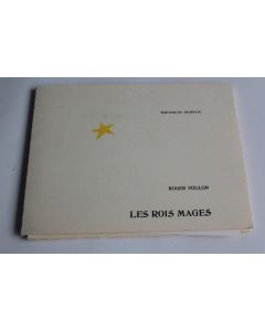 Livre Les rois mages Roger foulon dédicacé 1976