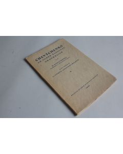 Livre Chevtchenko poète ukrainien D. Dorochenko 1931