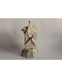 Tisanière porcelaine Moulin Joli XIXe siècle