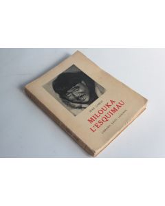 Livre Milouka l'esquimau Jean Gabus 1941