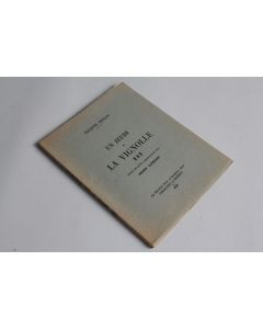 Livre Un jeudi a la Vignolle Jacques Isolle 1928