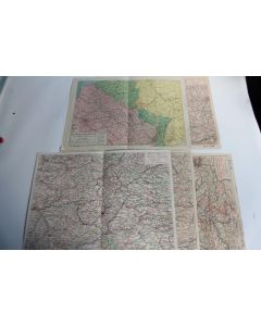 Lot Cartes du front occidental guerre 1914-1918 A. Hatier