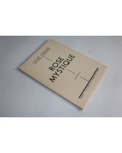 Livre Rose Mystique Henri Ferrare envoie signé 1934