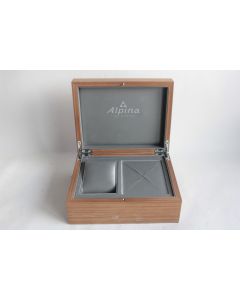 ALPINA Écrin pour montre bois