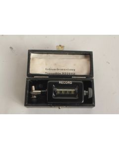 Ancien compte tour mécanique Record