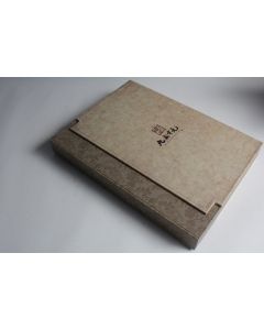 Album timbres Chine impression of changzhou sur soie avec certificat d'authenticité 