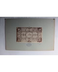 Photographie originale Eugène Prignot Décor intérieur Ameublement