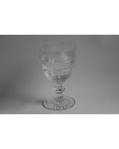 SAINT LOUIS Verre à eau cristal Trianon 14 cm