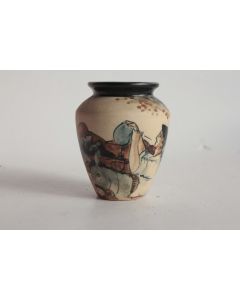 Petit vase grès Basque Ciboure H. Moreau