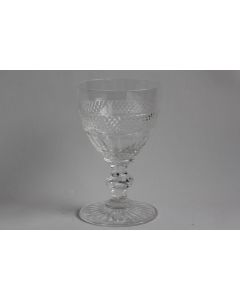 SAINT LOUIS Verre à vin cristal Trianon 12 cm