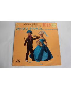 Vinyle 33T Amour danse et violons n°13 Peynet Frank Pourcel LP 209