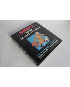 Dictionnaire Tintin au pays des mots Français-Anglais Harrap's 1989