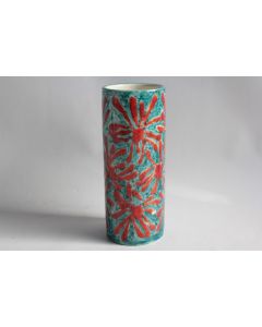 Vase rouleau céramique émaillée Schaffhausen B. Kreis Suisse
