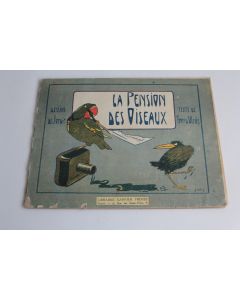 Livre illustré La pension des oiseaux Tony d'ulmès et Jordic