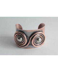 Bracelet design cuivre Waldmann