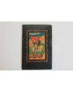 Peinture miniature laquée Russe Mstera Prince Ivan