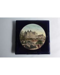 Dessous de plat Sarreguemines Château de Pau