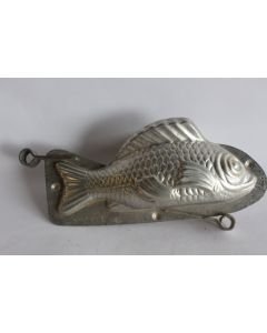 Moule à chocolat ancien   poisson 