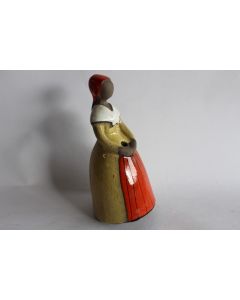 Porte fleurs céramique 1960 ELSI BOURELIUS Jie Gantofta SWEDEN