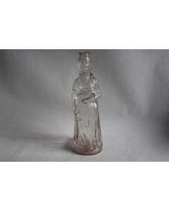 Ancienne Bouteille verre alsacienne LEGRAS Alsace D.D 