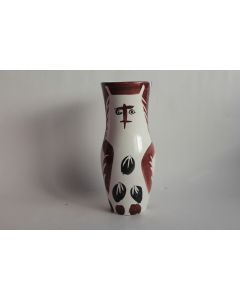 PABLO PICASSO Vase céramique Chouetton (A.R. 135)