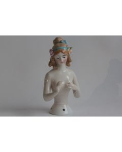 GOEBEL Demi figurine porcelaine Femme Jenny Lind