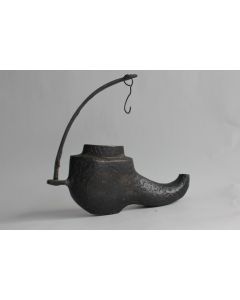 Lampe à huile orientale Babouche