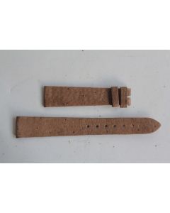 Bracelet montre Universal Genève marron 17 mm