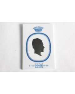  Royal Copenhague Carreau porcelaine prince Henrik Danemark