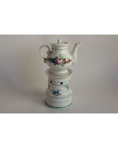 Tisanière porcelaine