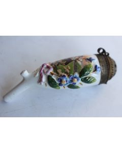 Fourneau pipe porcelaine Costumes traditionnels lederhose Bavière