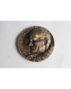 Médaille Pape Jean-Paul II Visite Rhône Alpes