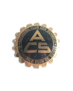 Insigne automobile ACS Automobile Club Suisse