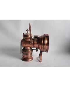 Ancienne Lampe carbure Fa. J. Decker Neuchâtel Suisse 1906