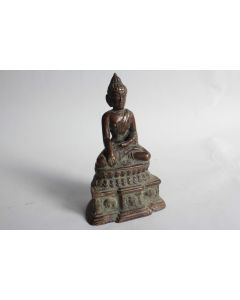 Ancienne Statuette Bouddha Asie