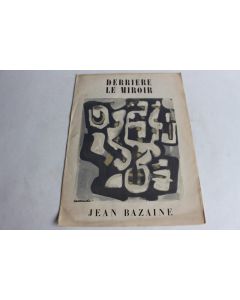 Jean BAZAINE  Derrière le miroir  1949