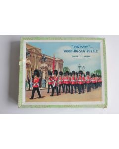 Puzzle 56 pièces victory wood jigsaw puzzle of foot guards