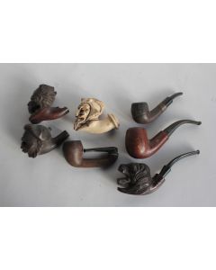 Lot 7 Anciennes pipes