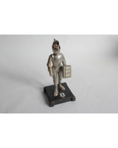 Briquet de table Chevalier en armure Calendrier perpétuel Berlin