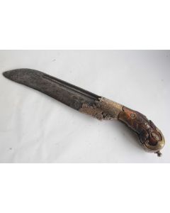 Couteau à betel Piha Kaetta Ceylan XVIIIème siècle