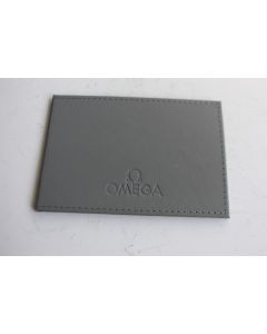 Etui a cartes publicité montres OMEGA 